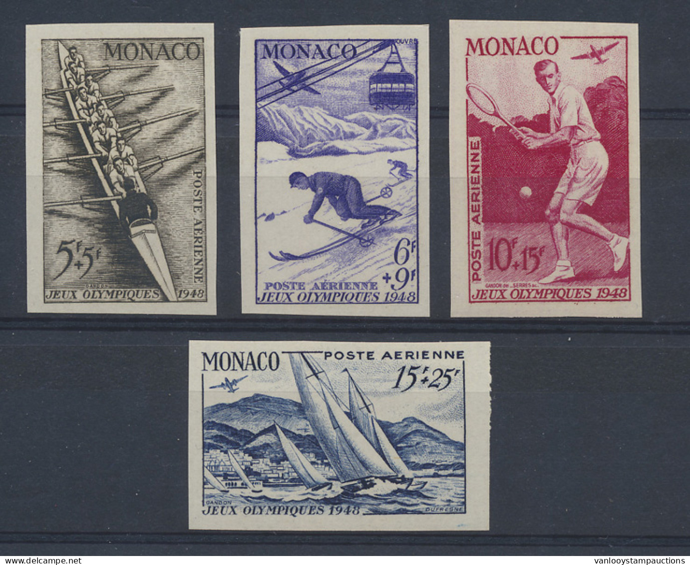 ** PA 32/35 'Olympiade Londen, Ongetand' Zm (Yv € 135) - Sonstige & Ohne Zuordnung