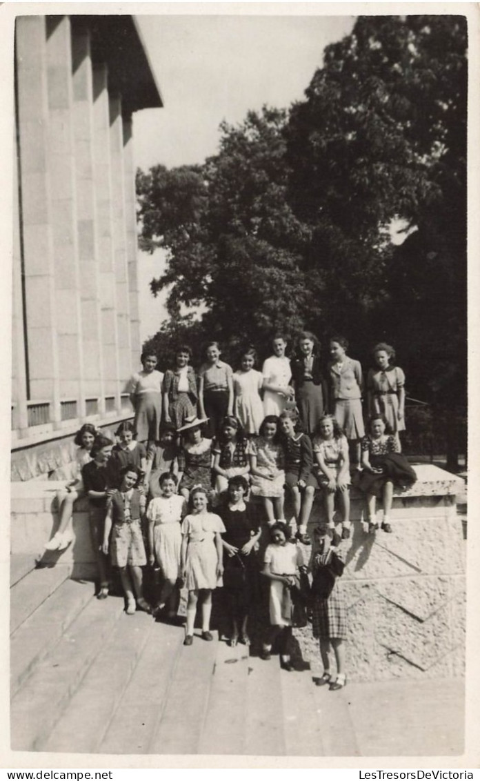 ENFANTS - Photo De Classe - Juillet 1941 - Carte Postale Ancienne - Gruppi Di Bambini & Famiglie