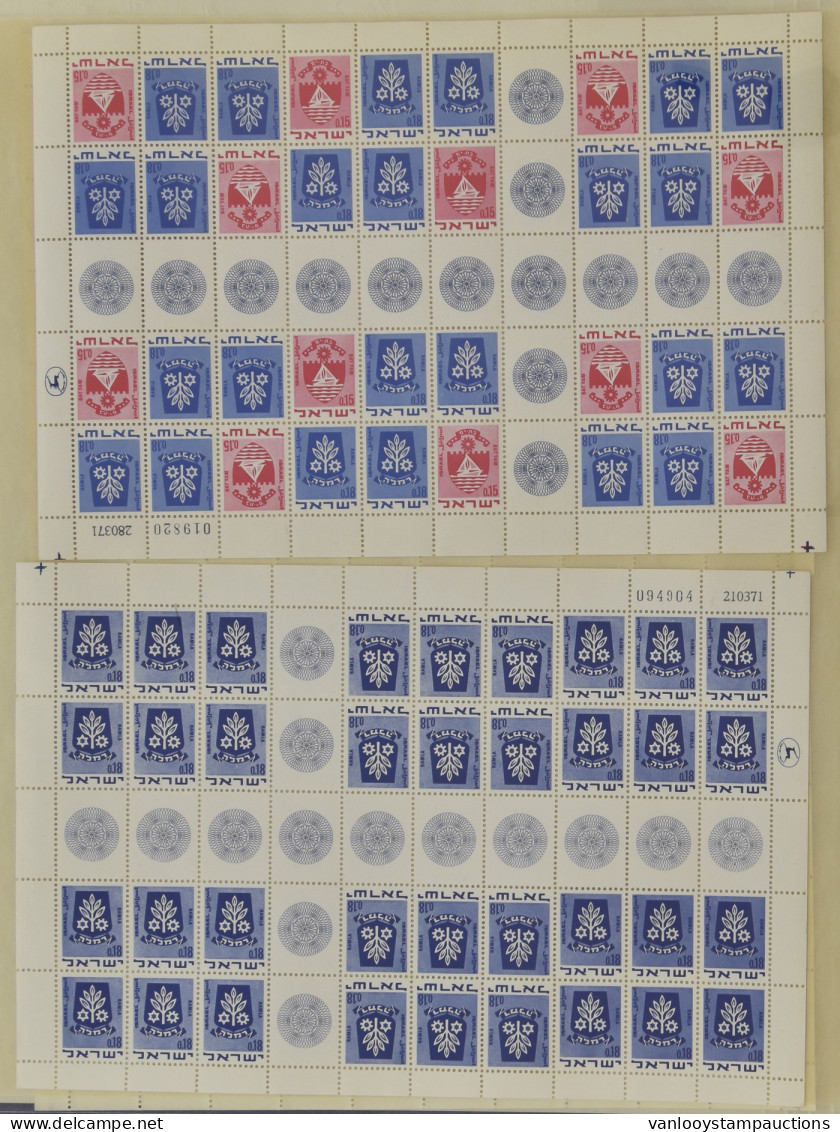 **/FDC 1965/1980 Samenstelling In Vellen W.o. 382f. + Af. In Album KaBe, Zm (Yv. €982) - Other & Unclassified