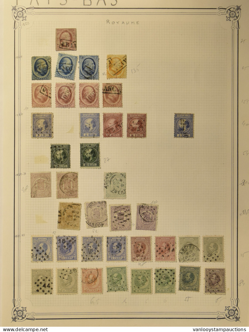 **/*/0 Zeer Gevarieerd Geheel Met Interessant Materiaal W.o. Joegoslavië, Nederland, Denemarken, Vaticaan, Ierland, Duit - Collections (without Album)