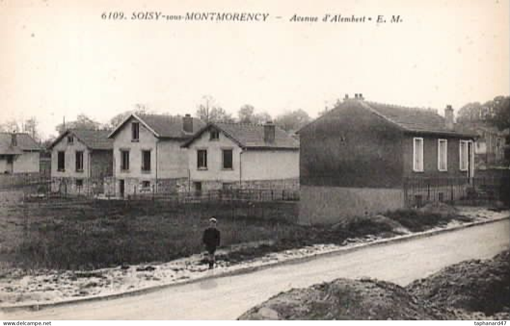 95 . SOISY-sur-MONTMORENCY . Avenue D'Alembert . - Soisy-sous-Montmorency