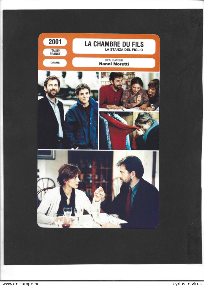 Fiche De Cinéma  *** La Chambre Du Fils   ** Nanni Moretti - Affiches & Posters