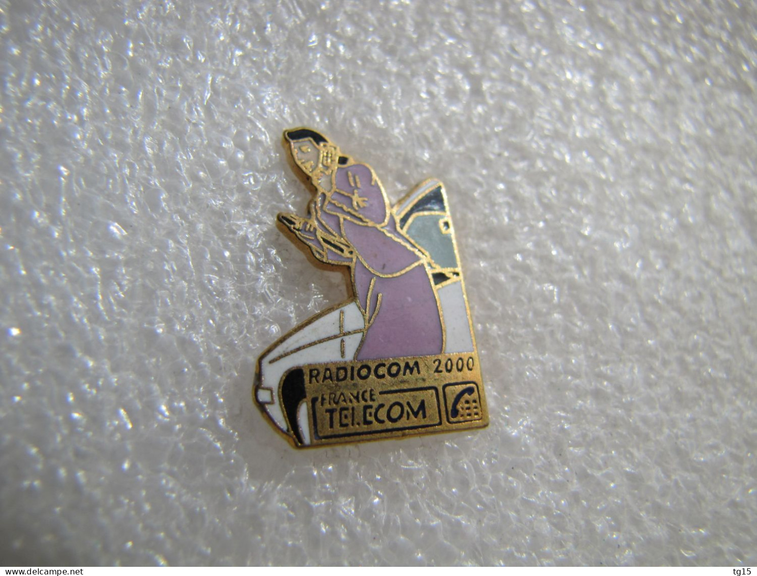 PIN'S    FRANCE TELECOM  RADIOCOM 2000   Email Grand Feu - Telecom De Francia