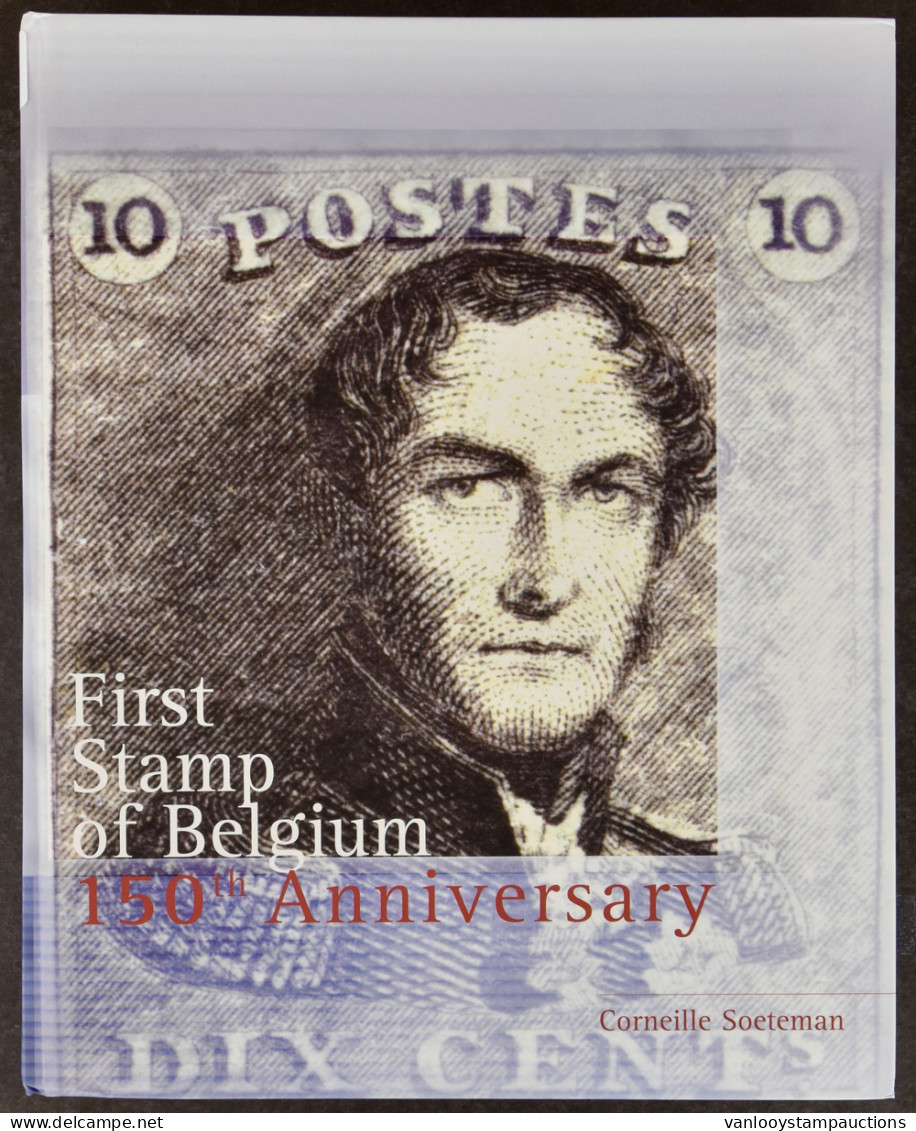 LIT België, First Stamp Of Begium, 150th Anniversary, By C. Soeteman - Sonstige & Ohne Zuordnung