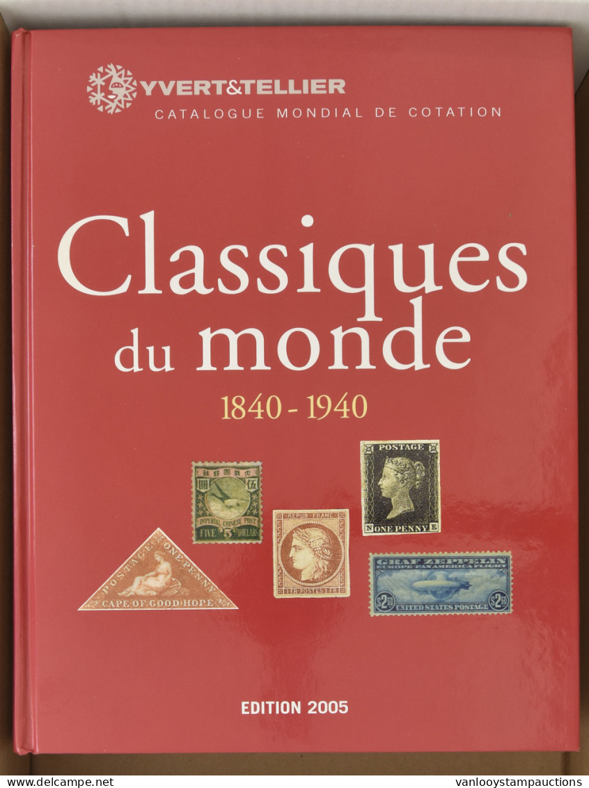 LIT Catalogus Yvert Classiques Du Monde 2005 - Autres & Non Classés