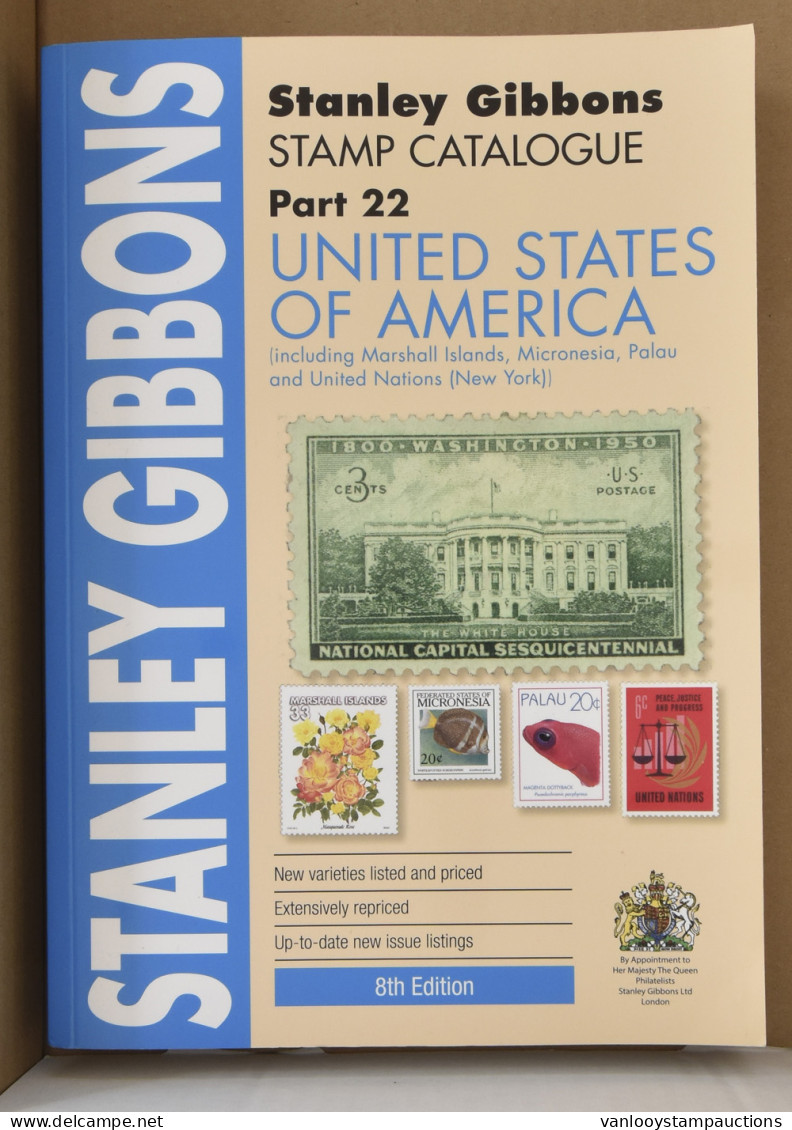 LIT Catalogus, Stanley Gibbons, USA Catalogus 2015 - Sonstige & Ohne Zuordnung