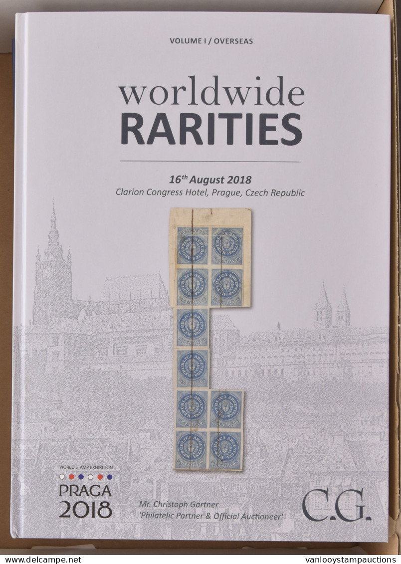 LIT Catalogus, Worldwide Rarities, 2 Volumes Praga 2018 - Autres & Non Classés