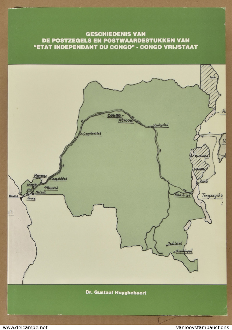 LIT Handboek, Le Congo Belge Et Ses Marques Postales Van André De Cock, In Perfecte Staat, Bijgevoegd: Geschiedenis Van  - Sonstige & Ohne Zuordnung