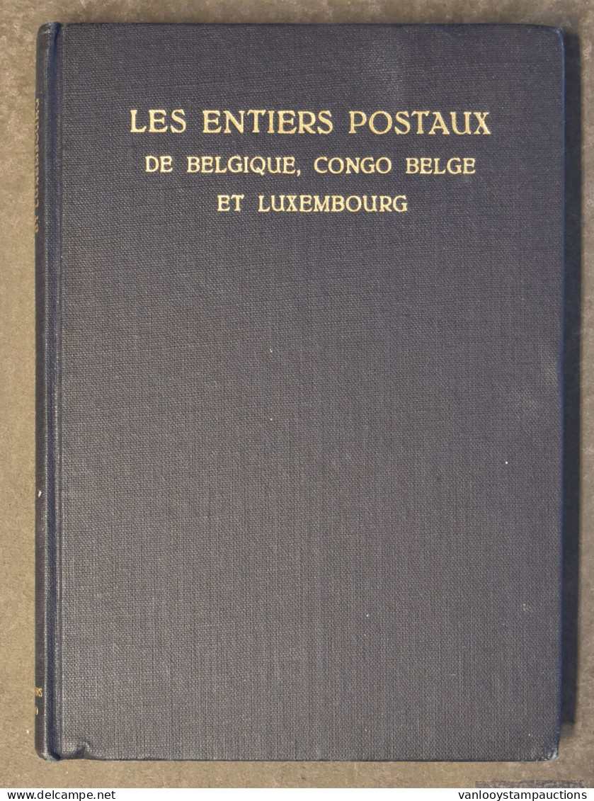 LIT Les Entiers Postaux De Belgique, Congo Belge Et Luxembourg - Altri & Non Classificati