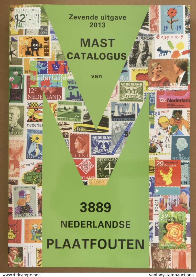 LIT Nederland, Catalogus Van De Nederlandse Plaatfouten 2013 - Other & Unclassified