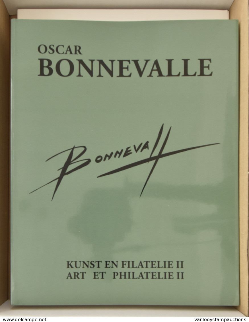 LIT Oscar Bonnevalle, 2 Naslagwerken Over Deze Artiest, Zm - Otros & Sin Clasificación