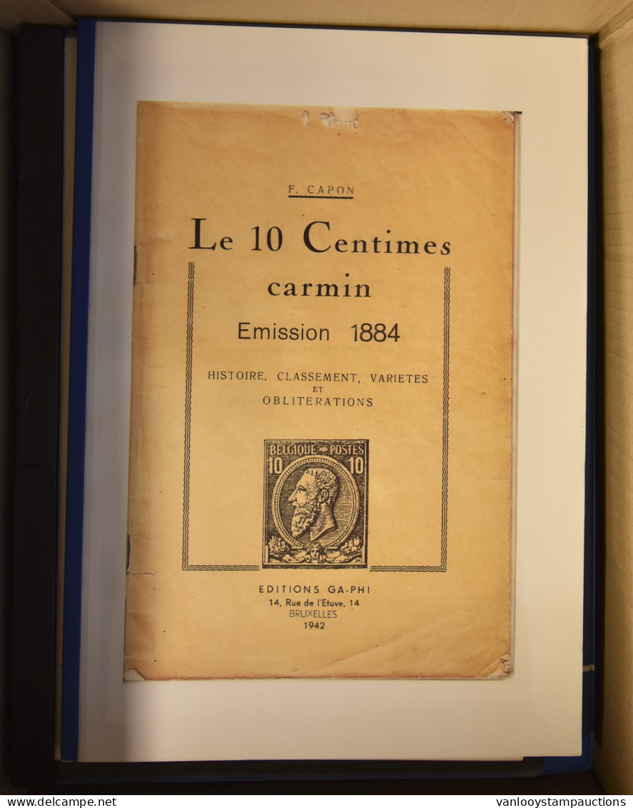 LIT Samenstelling 18 Diverse Catalogi, Naslagwerken, W.o. PWST Van België, Enkelcirkelstempels (Koopman), Hermes Heads O - Sonstige & Ohne Zuordnung