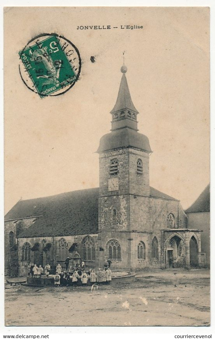 CPA - JONVELLE (Haute-Saône) - L' Eglise - Autres & Non Classés