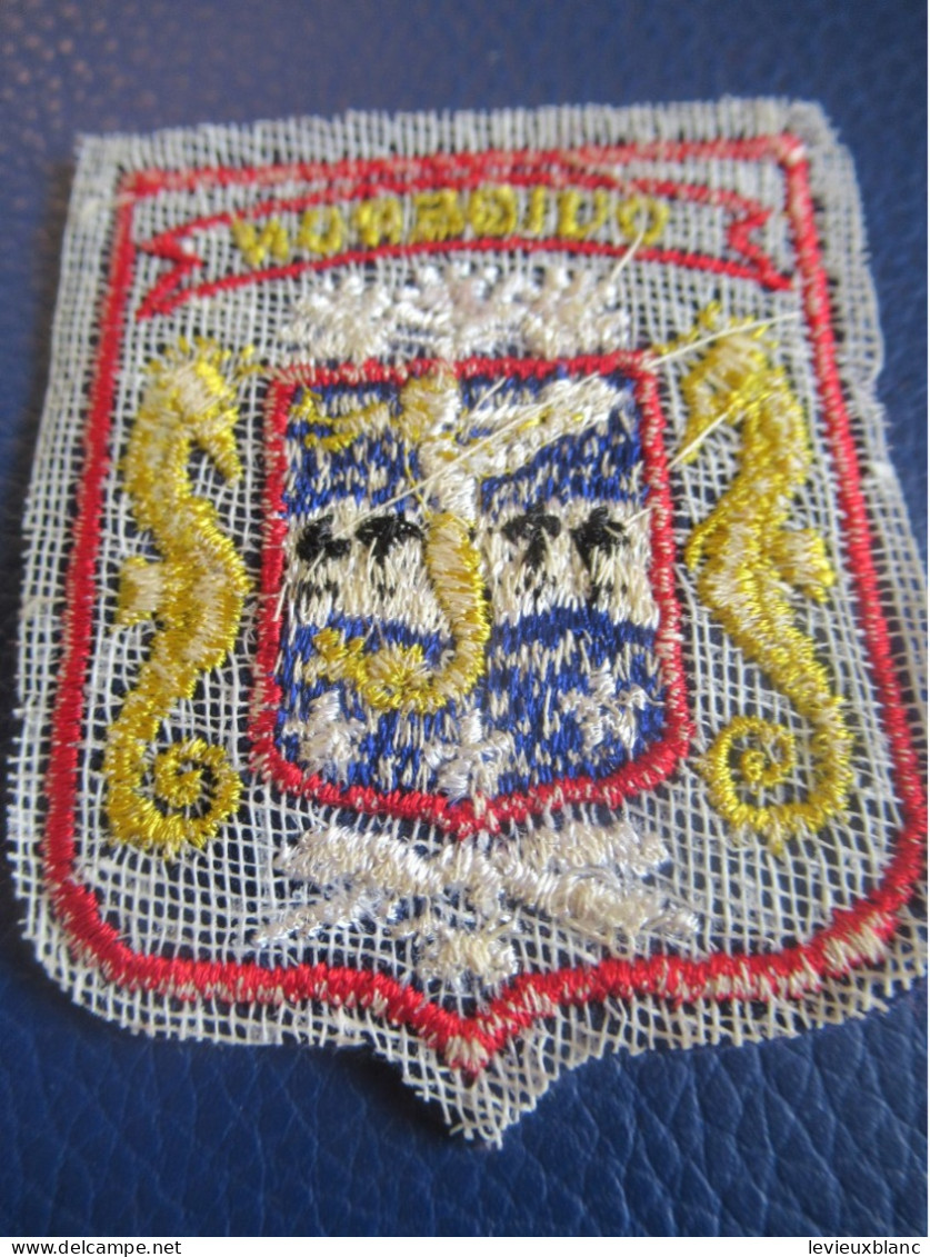 Ecusson Tissu Ancien /QUIBERON/Morbihan /Bretagne/Vers 1970-1990           ET515 - Patches