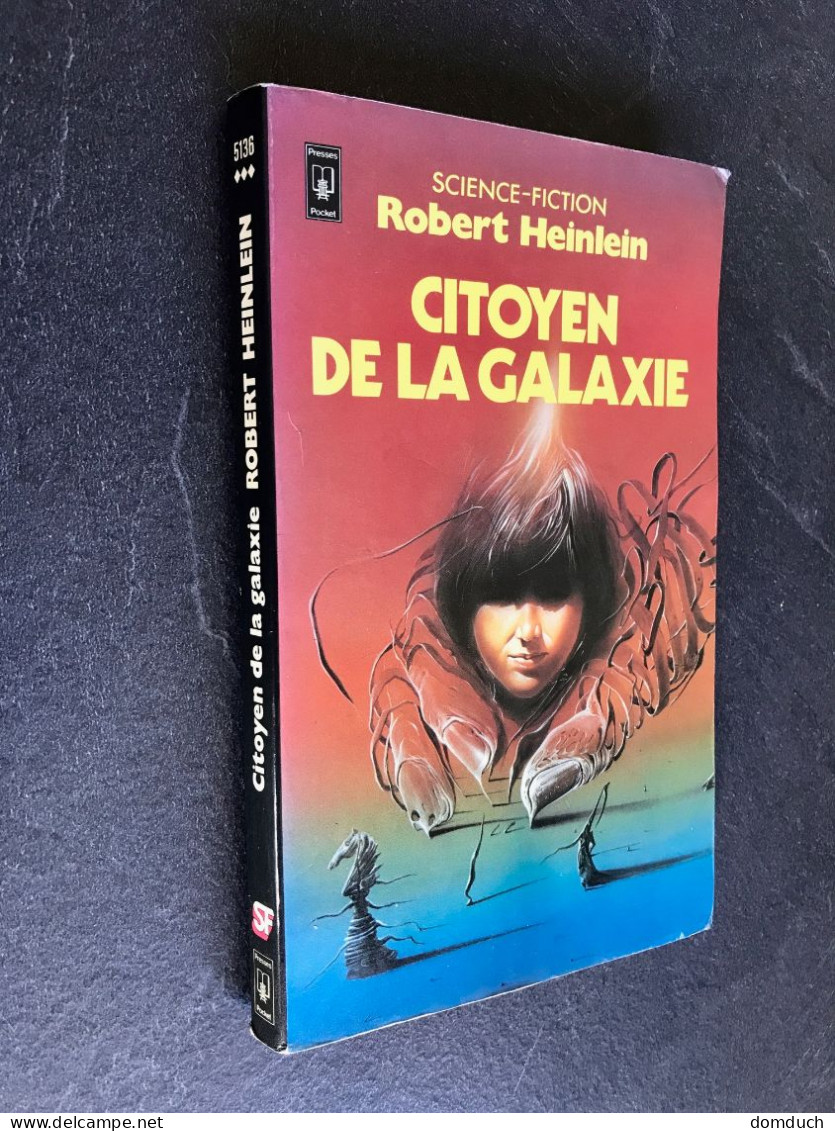 PRESSES POCKET S.F. N° 5136  CITOYEN DE LA GALAXIE  Robert HEINLEIN - Presses Pocket