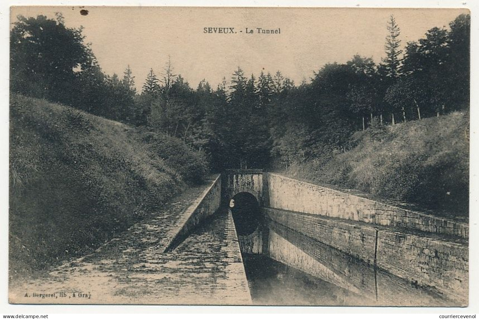 CPA - SEVEUX (Haute-Saône) - Le Tunnel - Autres & Non Classés