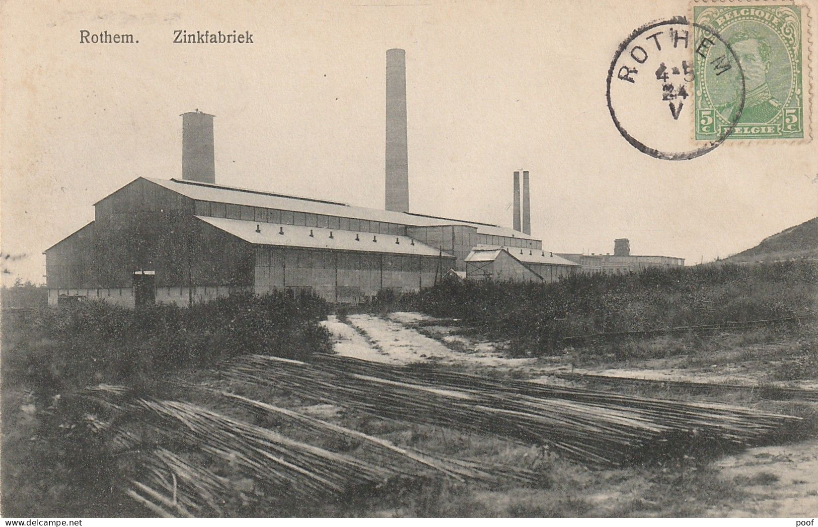 Rothem / Rotem : Zinkfabriek - Dilsen-Stokkem