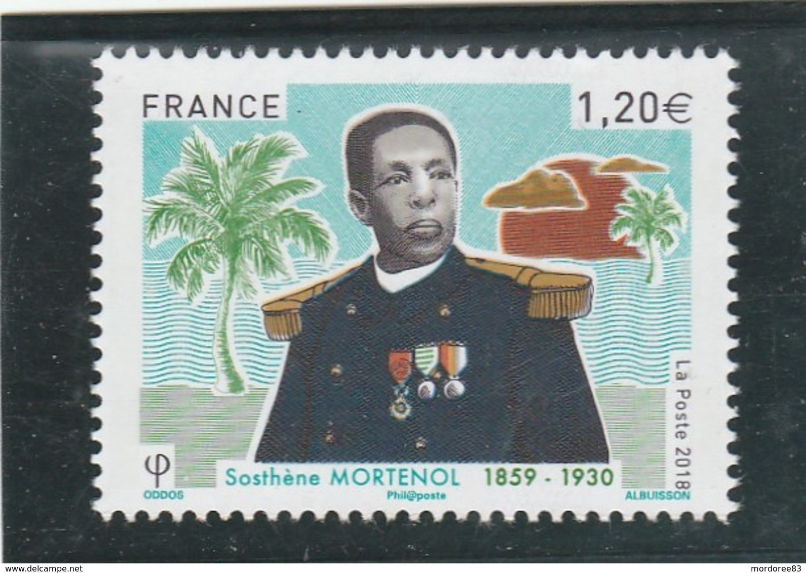 FRANCE 2018 SOSTHENE MORTENOL YT 5211 NEUF - Neufs