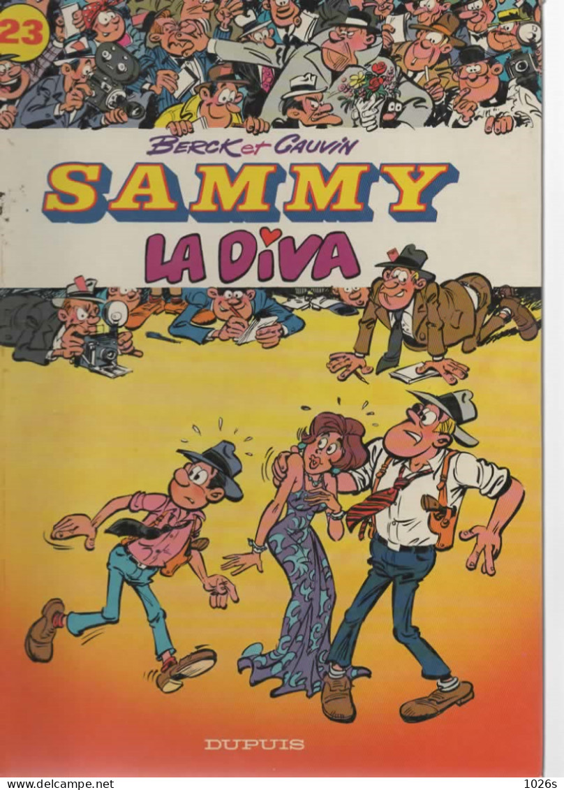 B.D SAMMY  - LA DIVA -  E.O. 1987 - Sammy