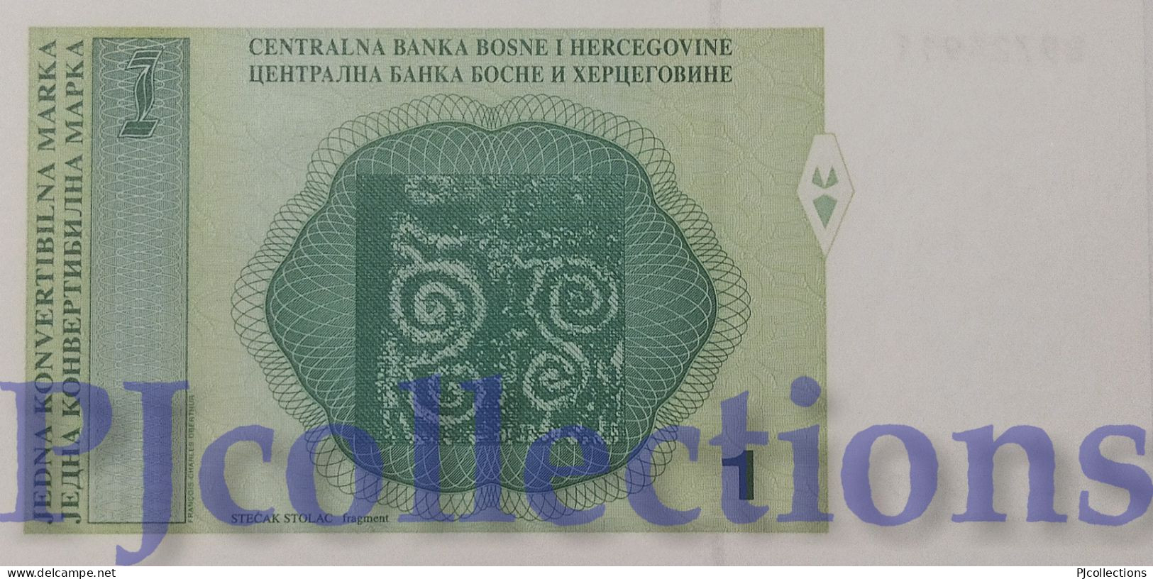 BOSNIA HERZEGOVINA 1 MARKA 1998 PICK 59a UNC - Bosnie-Herzegovine