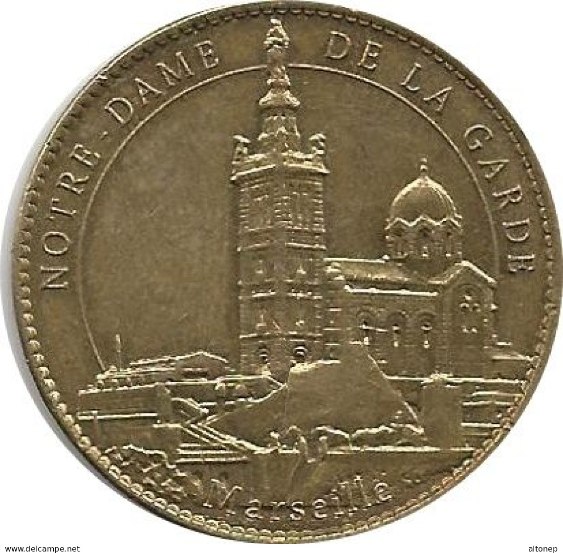 Marseille - 13 : Notre-Dame De La Garde / Galère (Pichard Balme) - Andere & Zonder Classificatie