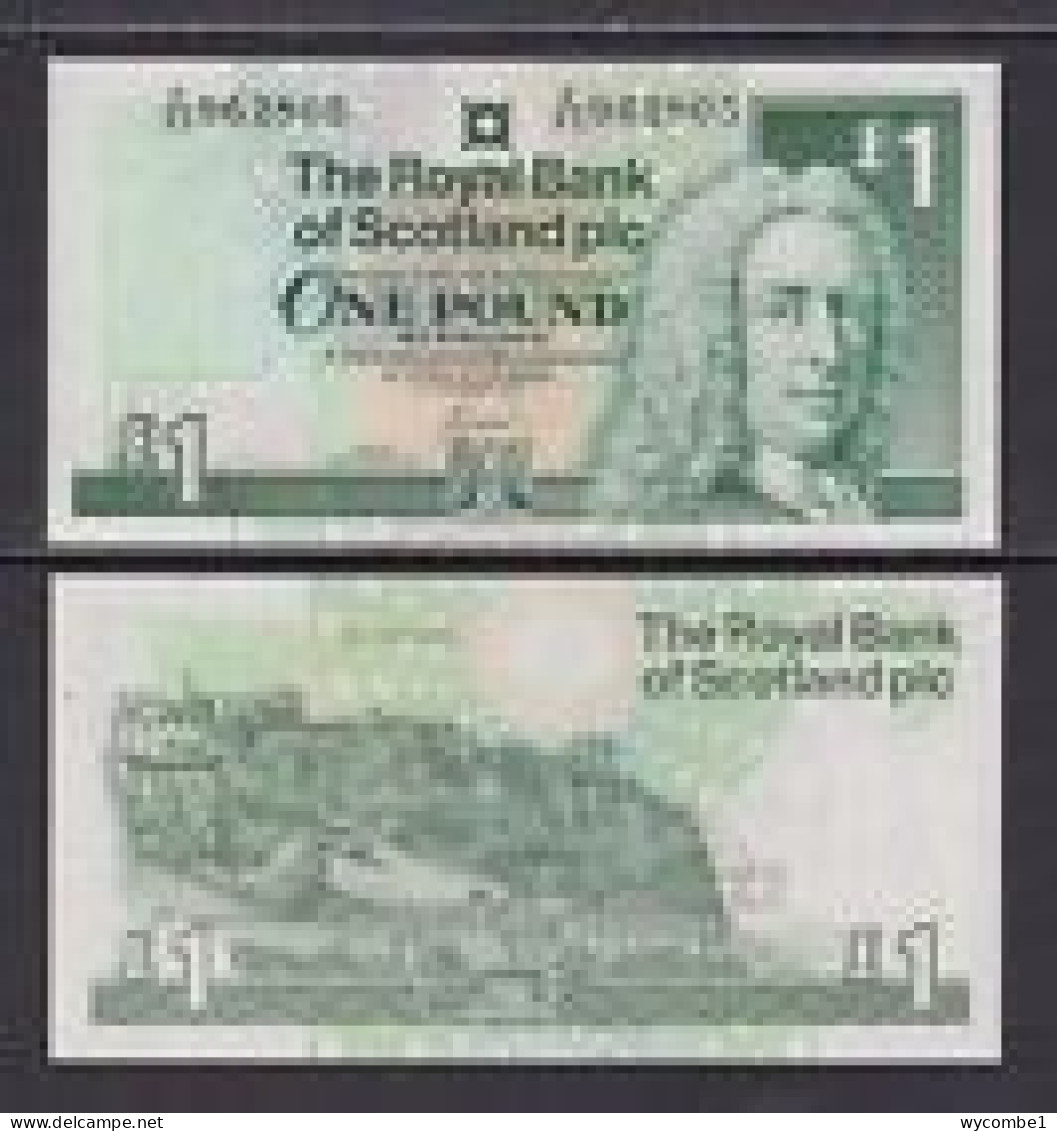 SCOTLAND - 2001 Royal Bank Of Scotland 1 Pound UNC - 1 Pond