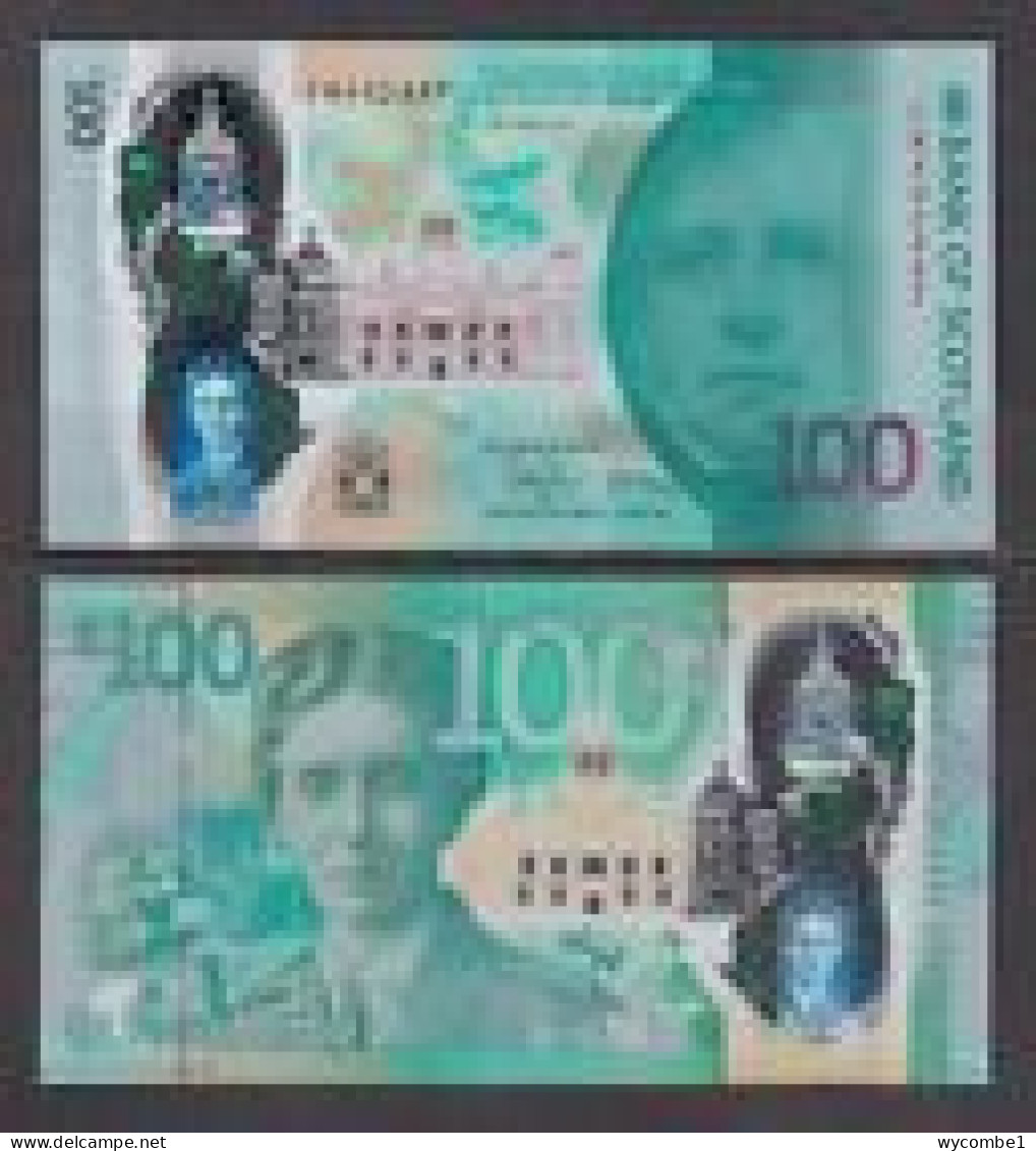 SCOTLAND - 2022 Bank Of Scotland 100 Pounds UNC - 100 Pond