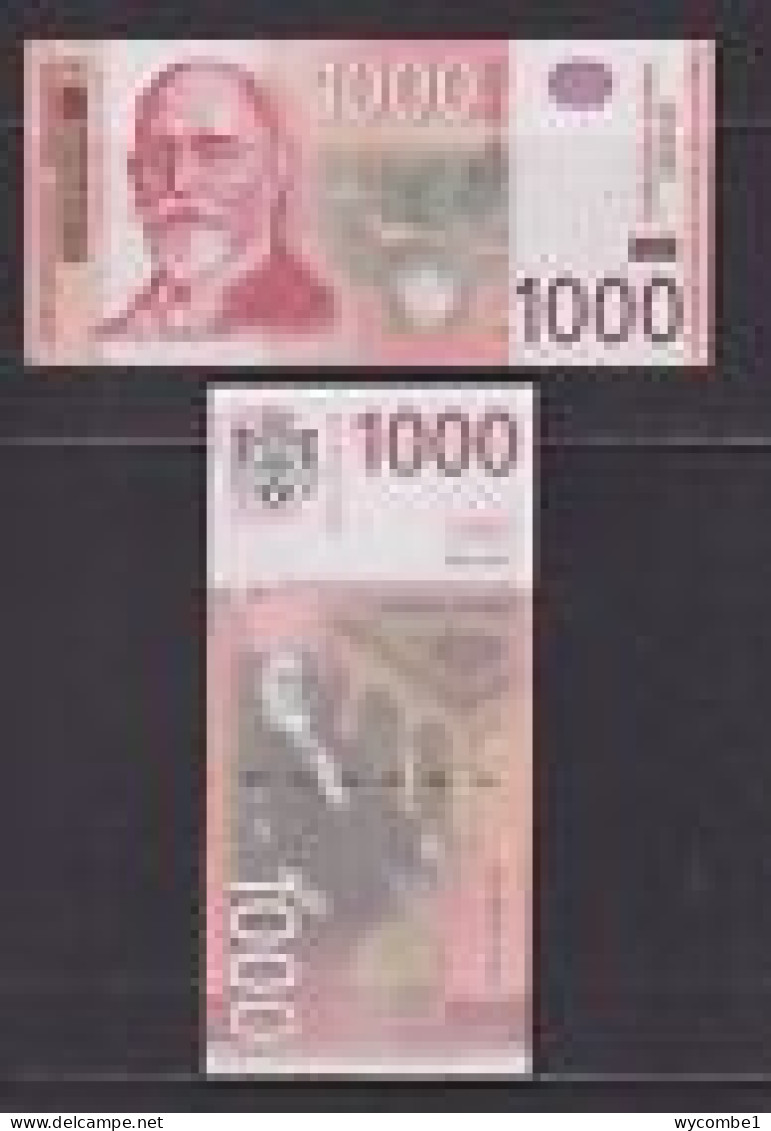 SERBIA - 2006 1000 Dinara UNC - Serbien