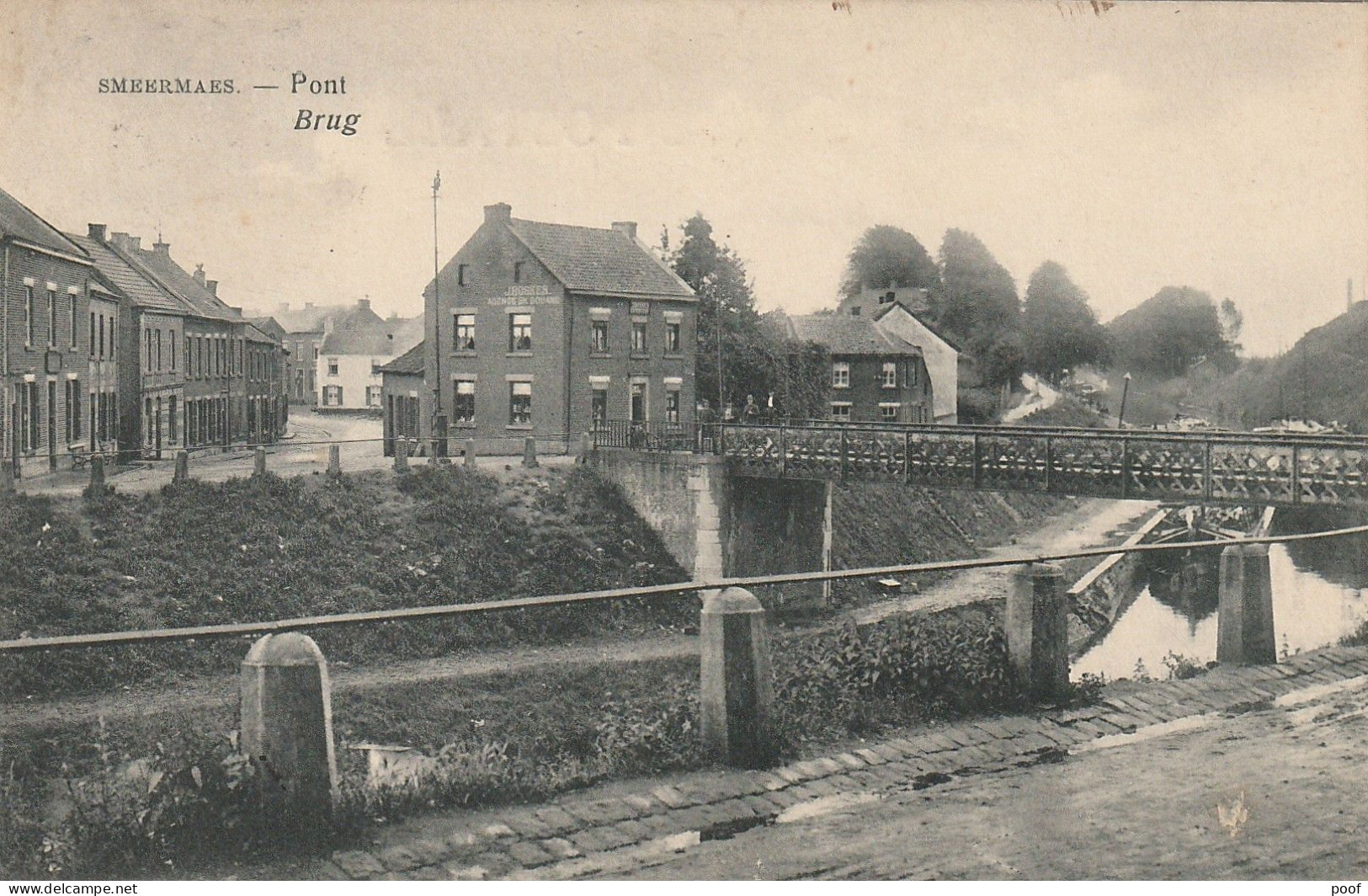 Smeermaes / Smeermaas : Pont / Brug - Lanaken