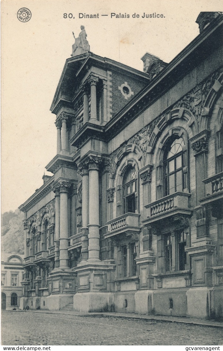 DINANT  PALAIS DE JUSTICE     2 SCANS - Dinant