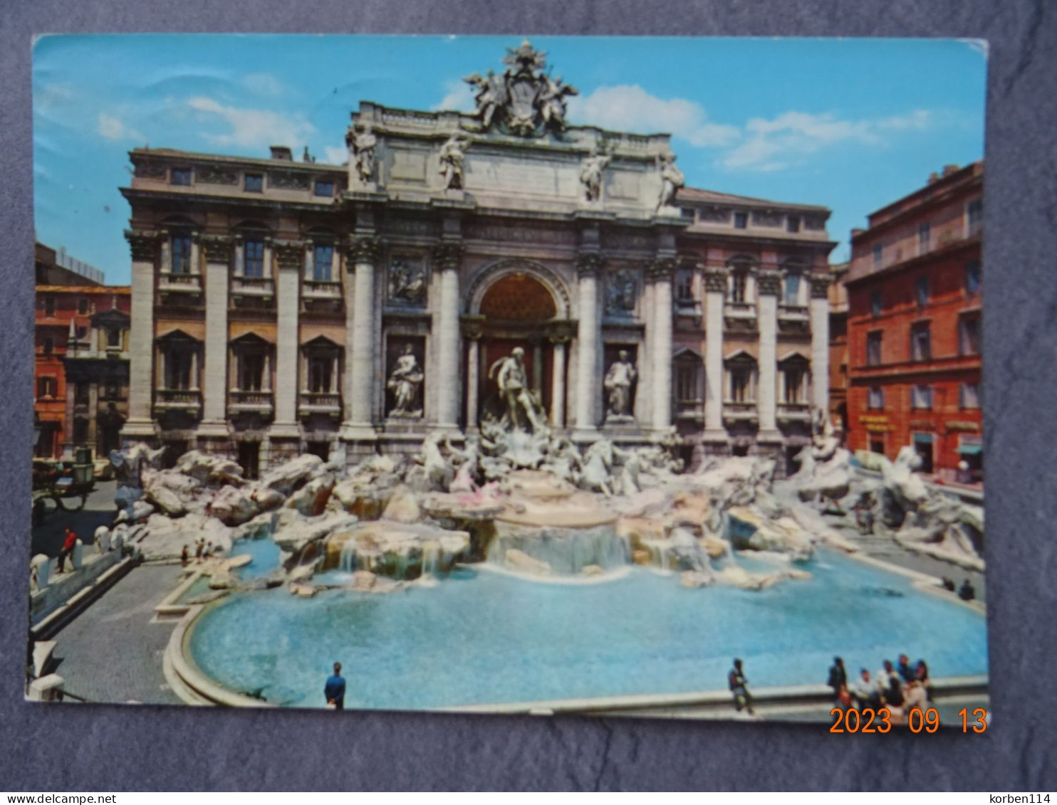 FONTANA DI TREVI - Fontana Di Trevi