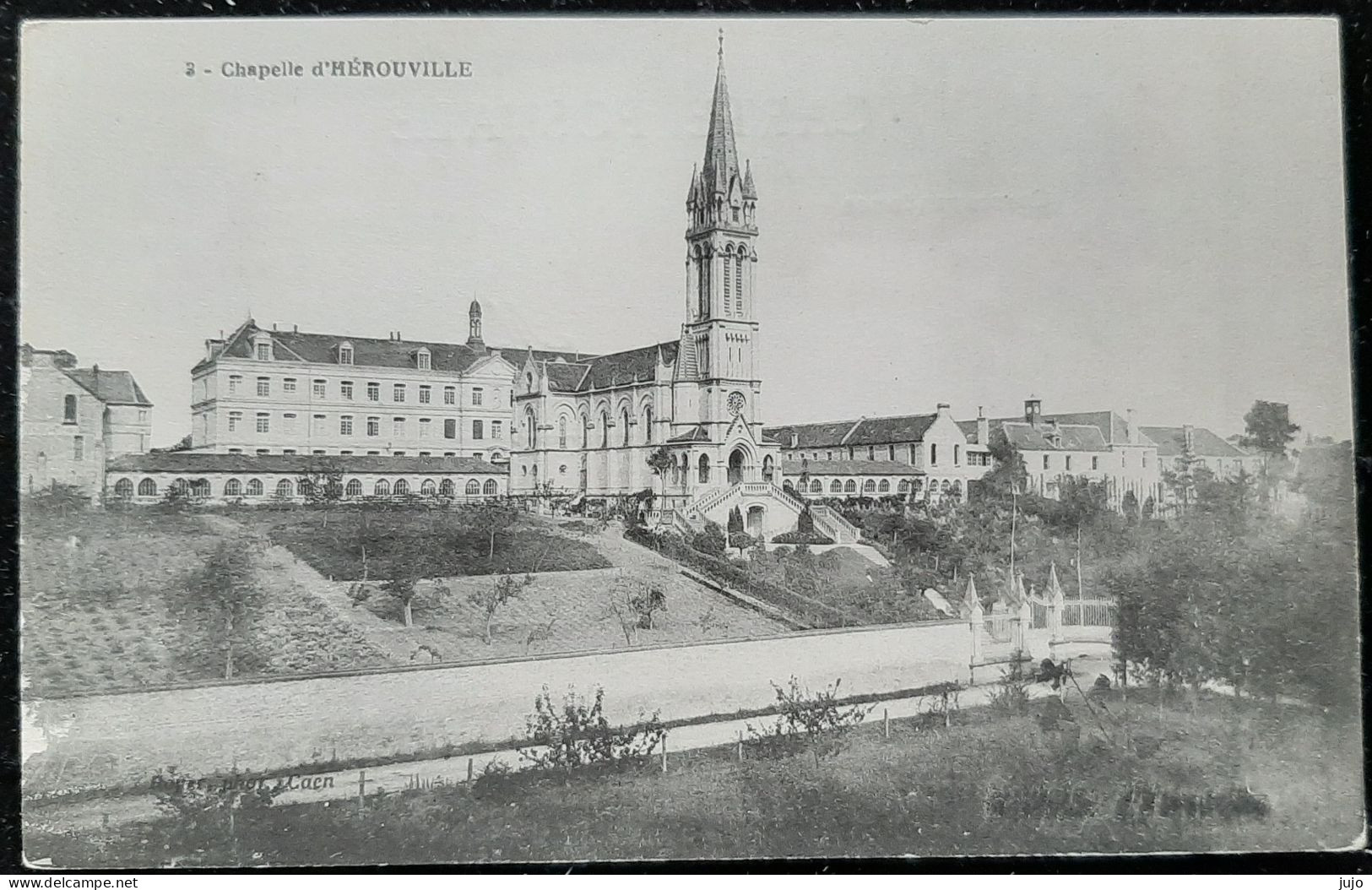 14 - Chapelle D'Héouville - Herouville Saint Clair