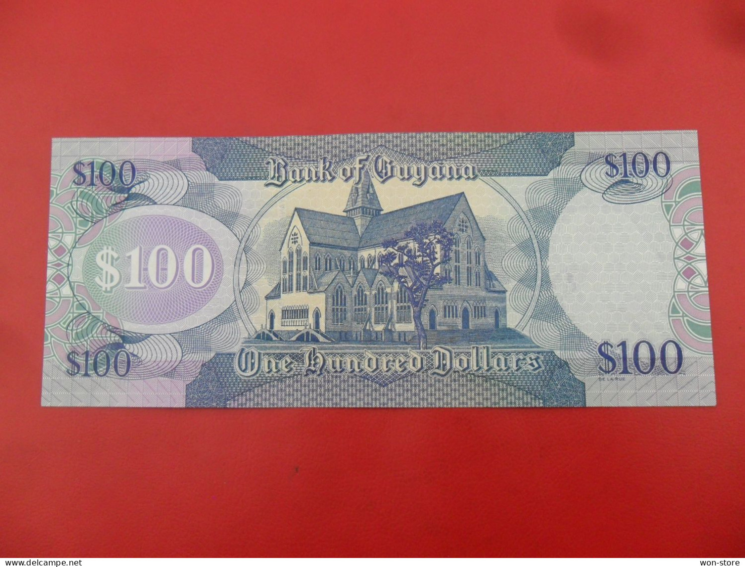 7570 - Guyana 100 Dollars 2006 - Guyana