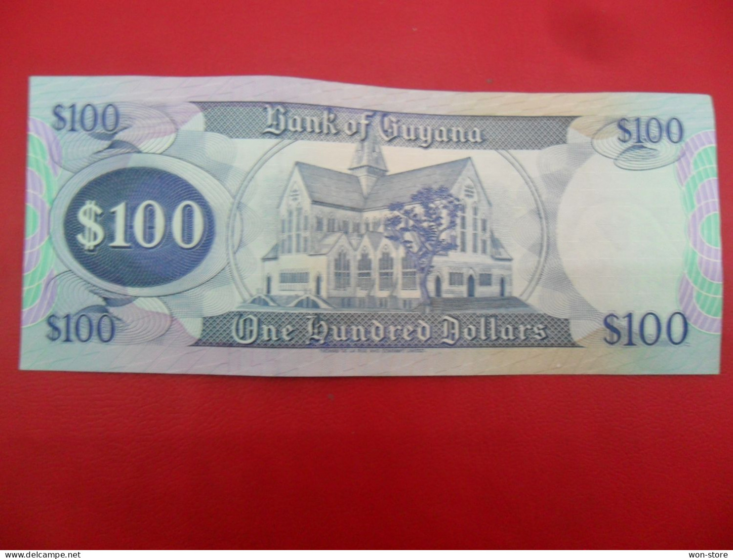 4601 - Guyana 100 Dollars 1988 - Guyana