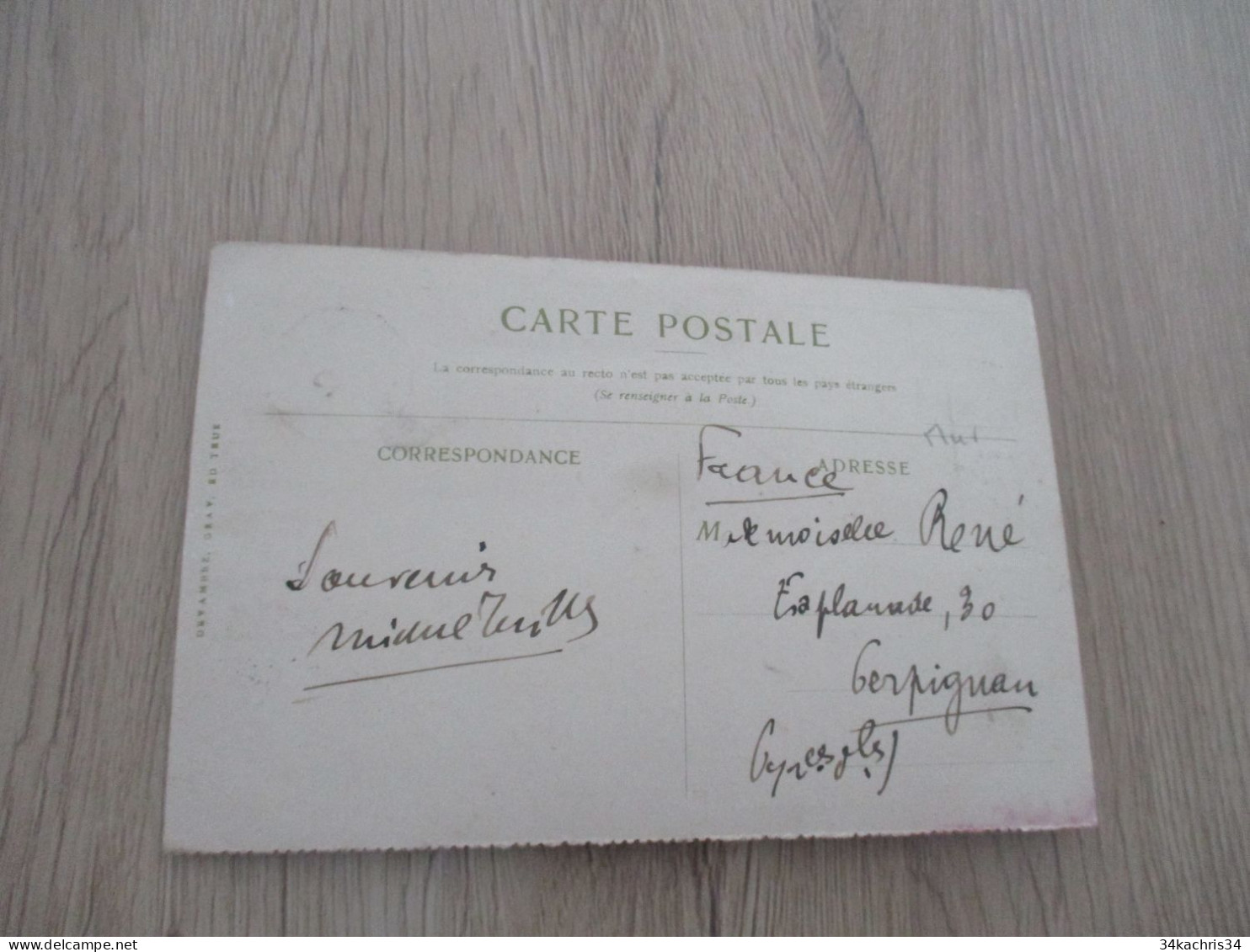 M45 Sur CPA Messageries Maritimes Djemnah En Rade Mayotte Cachet Ligne N Paq.FR.N°4 18/01/1910 - Storia Postale