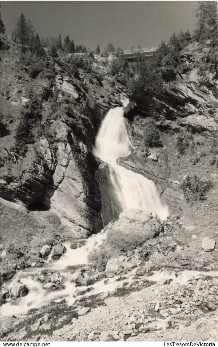 PHOTOGRAPHIE - Route Du Sanetsch - La Nétage - Carte Postale Ancienne - Photographie