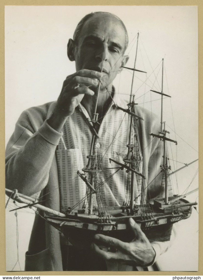 Roger Chapelain-Midy (1904-1992) - Peintre Français - Carte Dédicacée + Photo - Maler Und Bildhauer