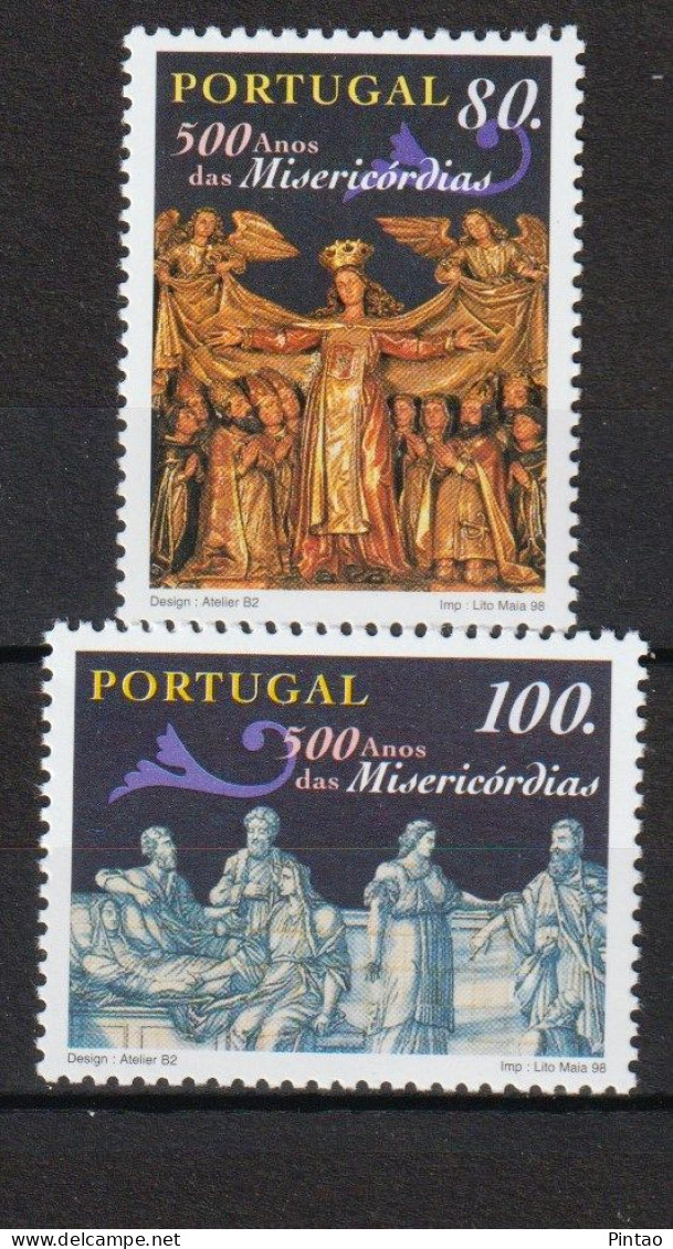PTS9902- Portugal 1998 Nº 2467_ 68- MNH - Nuevos