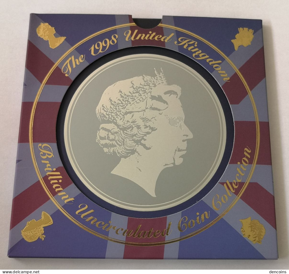 UNITED KINGDOM 1998 GREAT BRITAIN BU SET – ORIGINAL - GRAN BRETAÑA GB - Mint Sets & Proof Sets