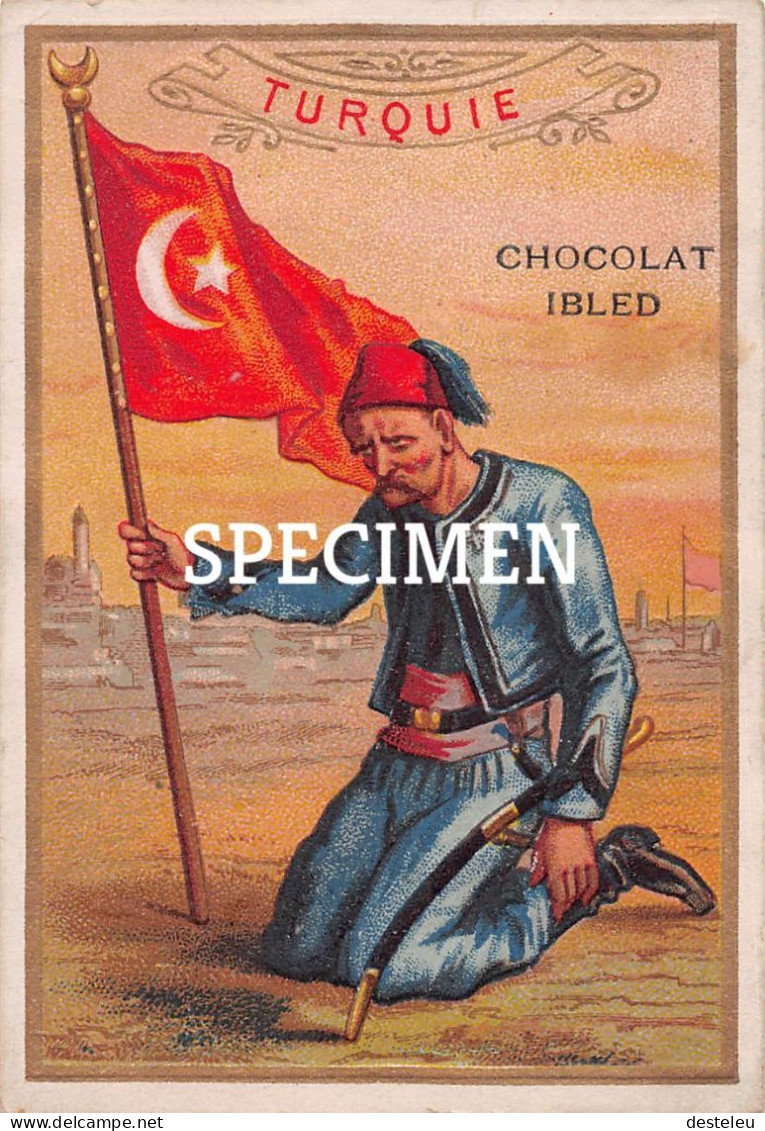 CHROMO Chocolat IBLED Turquie - Ibled