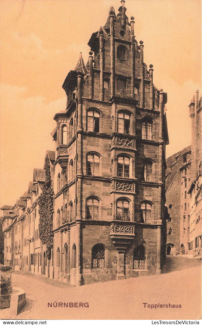 ALLEMAGNE - Nürnberg -  Portail De La Liebfrauenkirche - Carte Postale Ancienne - Neuburg