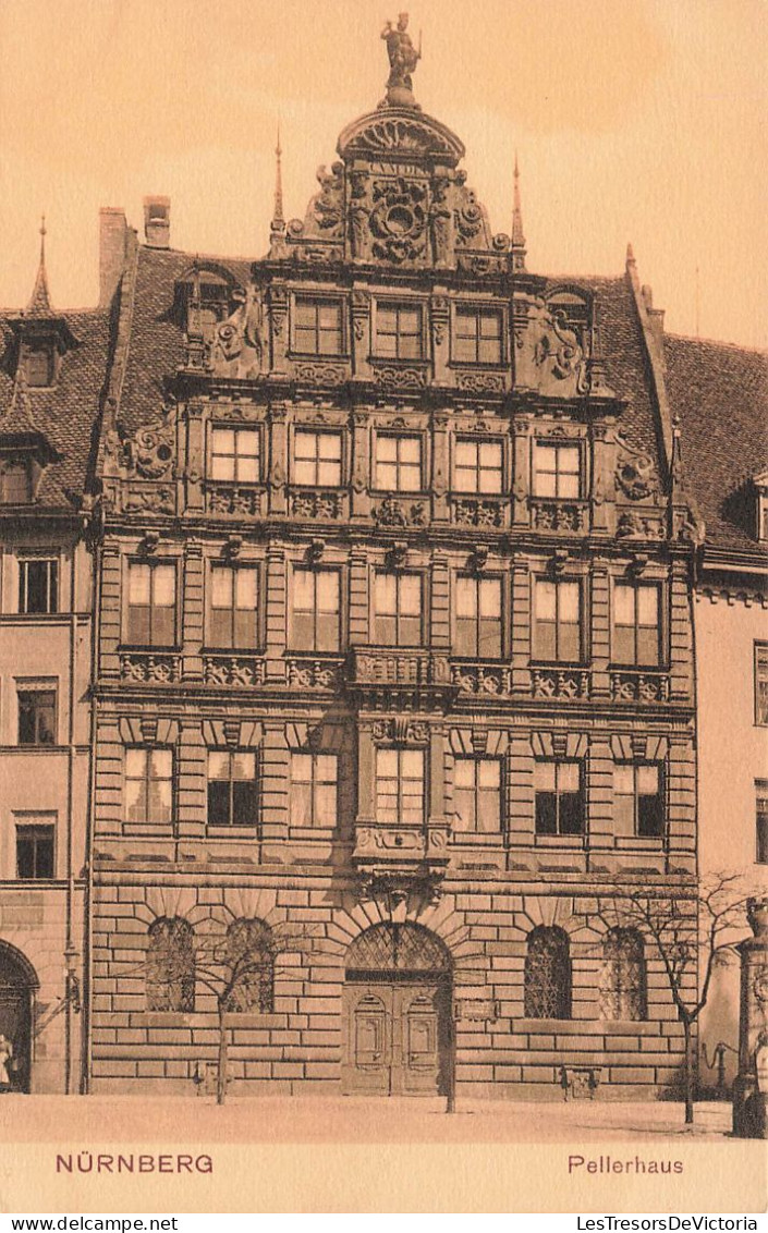 ALLEMAGNE - Nürnberg - Pellerhaus - Carte Postale Ancienne - Neuburg