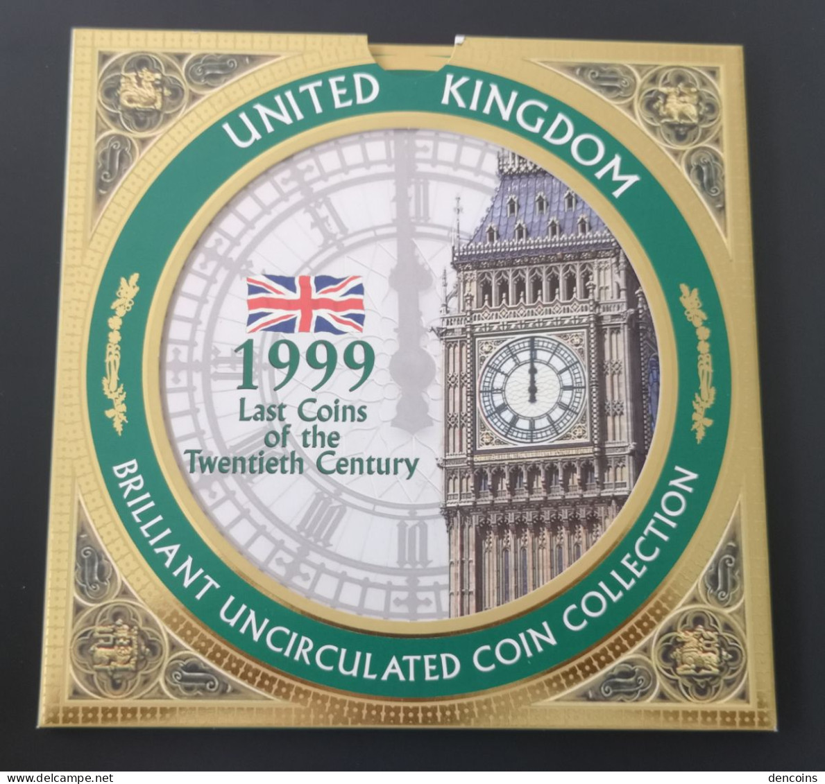 UNITED KINGDOM 1999 GREAT BRITAIN BU SET – ORIGINAL - GRAN BRETAÑA GB - Nieuwe Sets & Proefsets