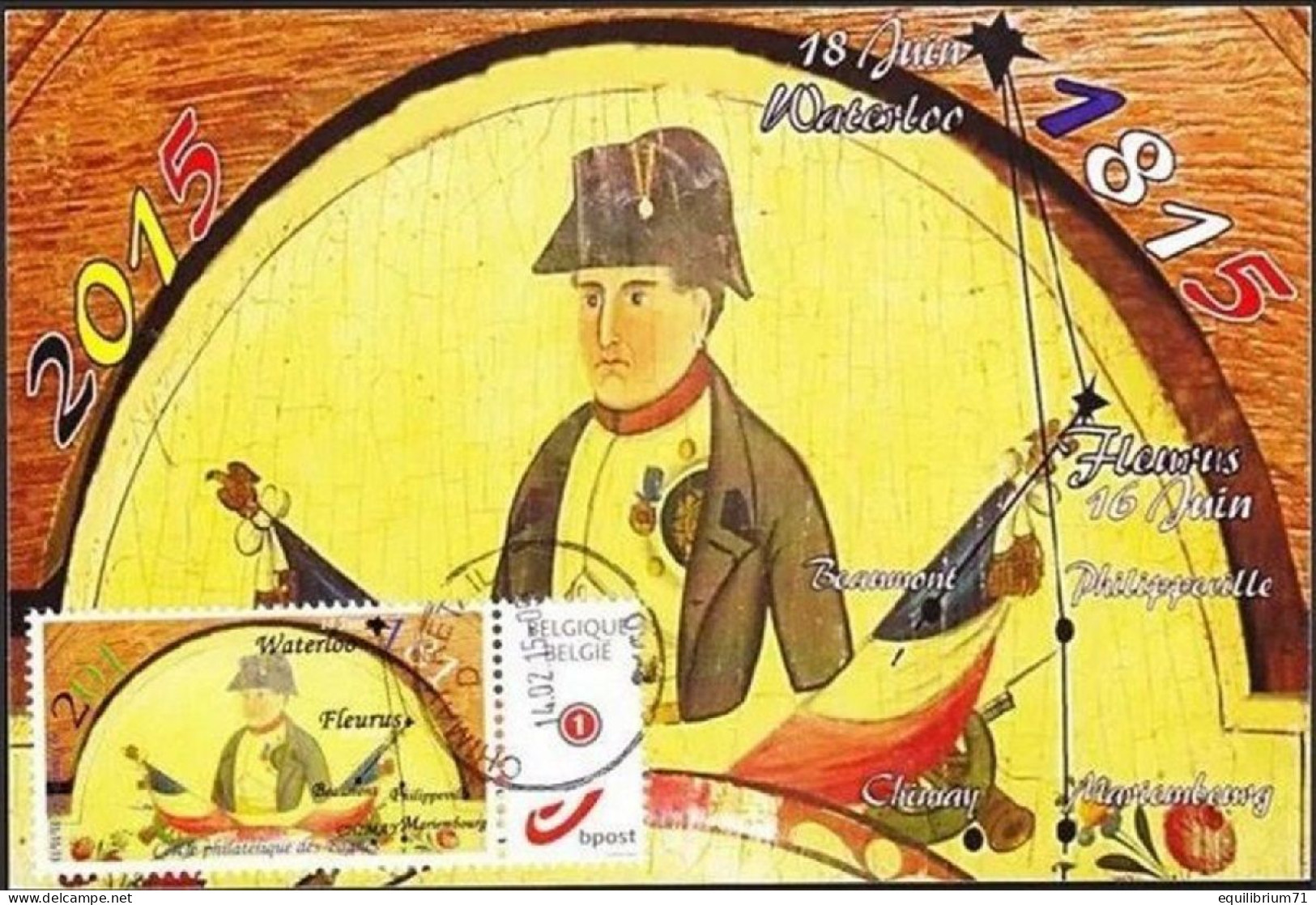 CM/MK - MYSTAMP° - Cercle Philatélique Des Fagnes / Filatelistische Postzegelkring Van De Venen - NAPOLEON - 2011-..