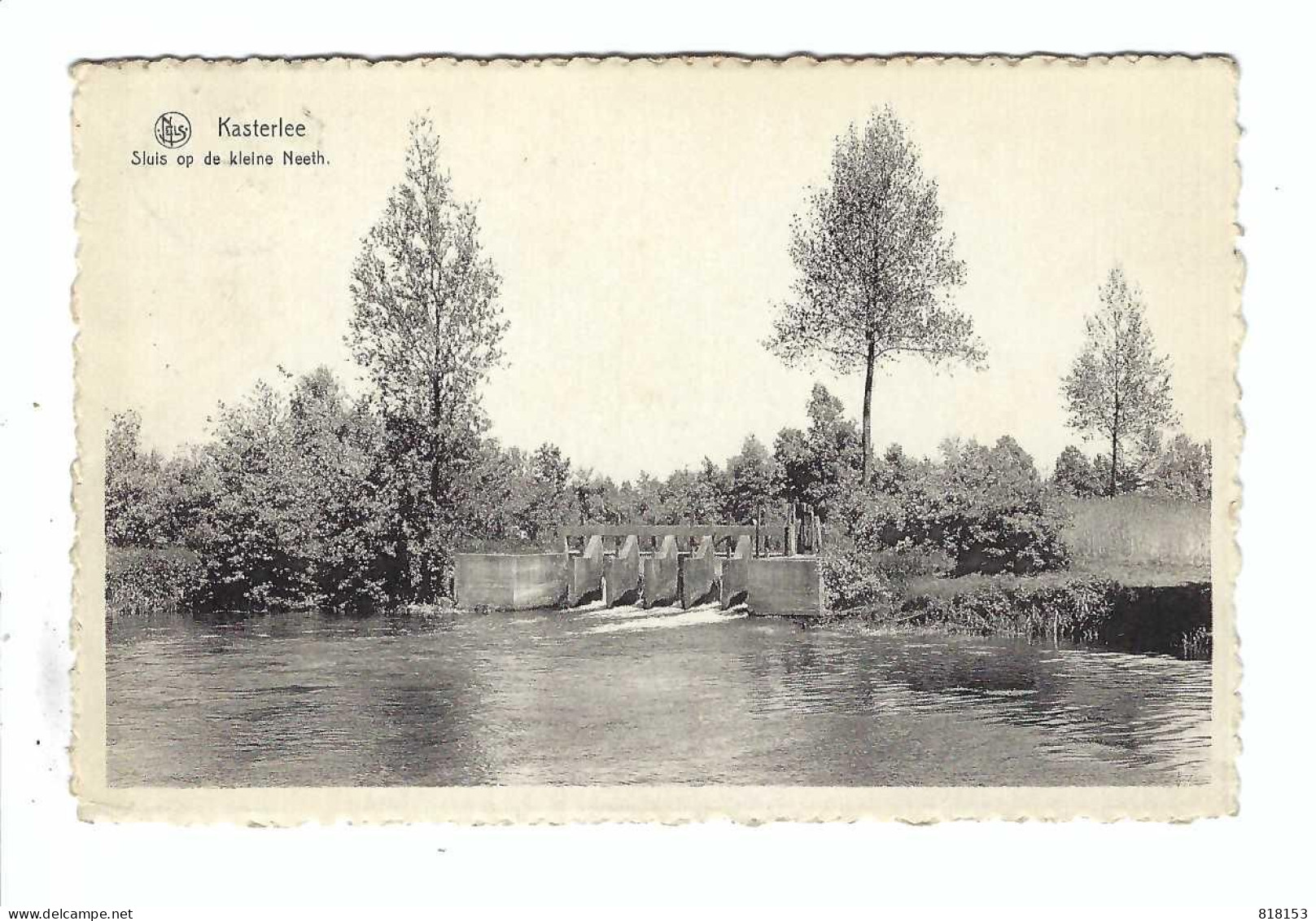 Kasterlee  Sluis Op De Kleine Neeth 1949 - Kasterlee