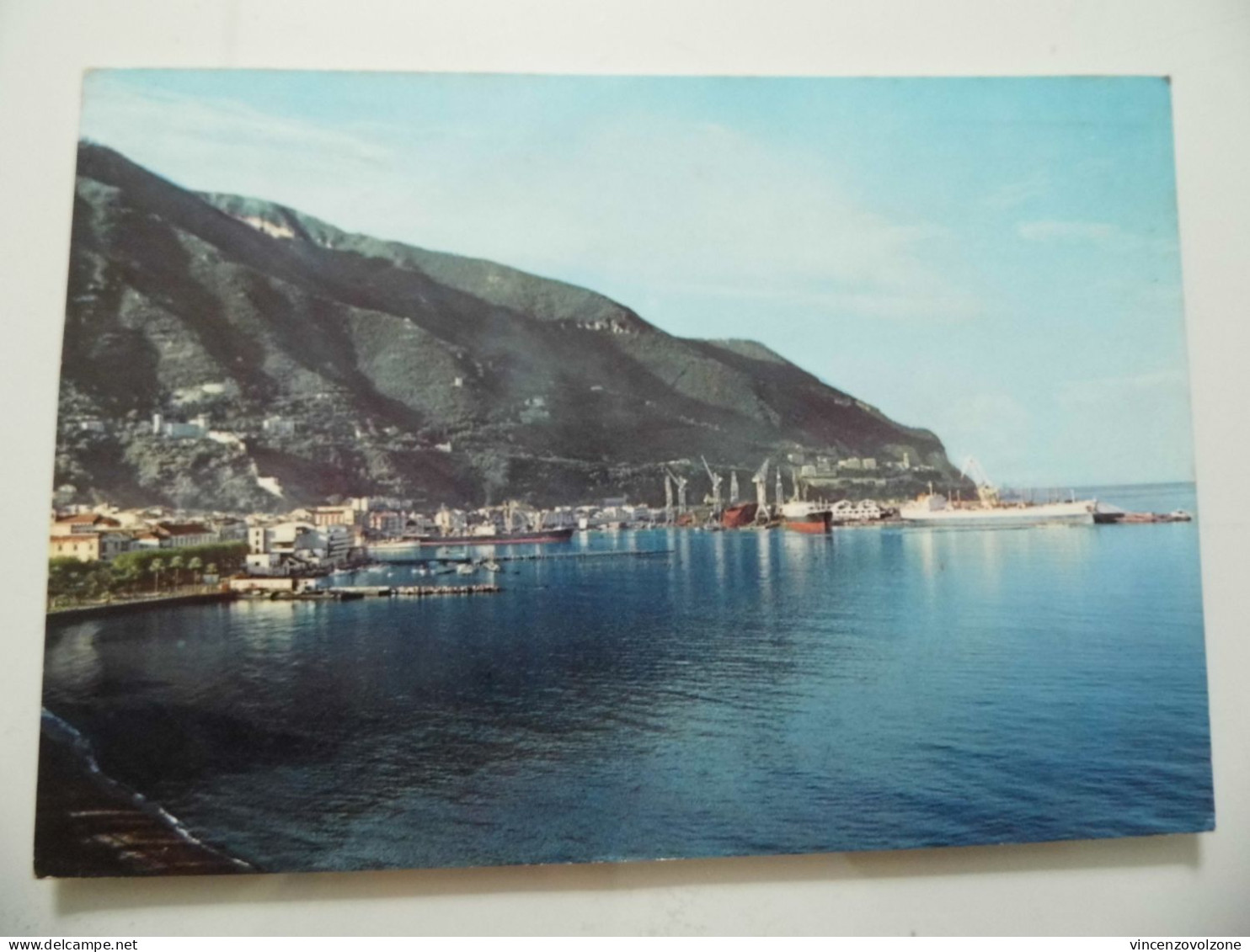 Cartolina Viaggiata "CASTELLAMMARE DI STABIA Cantieri Navali" 1969 - Castellammare Di Stabia