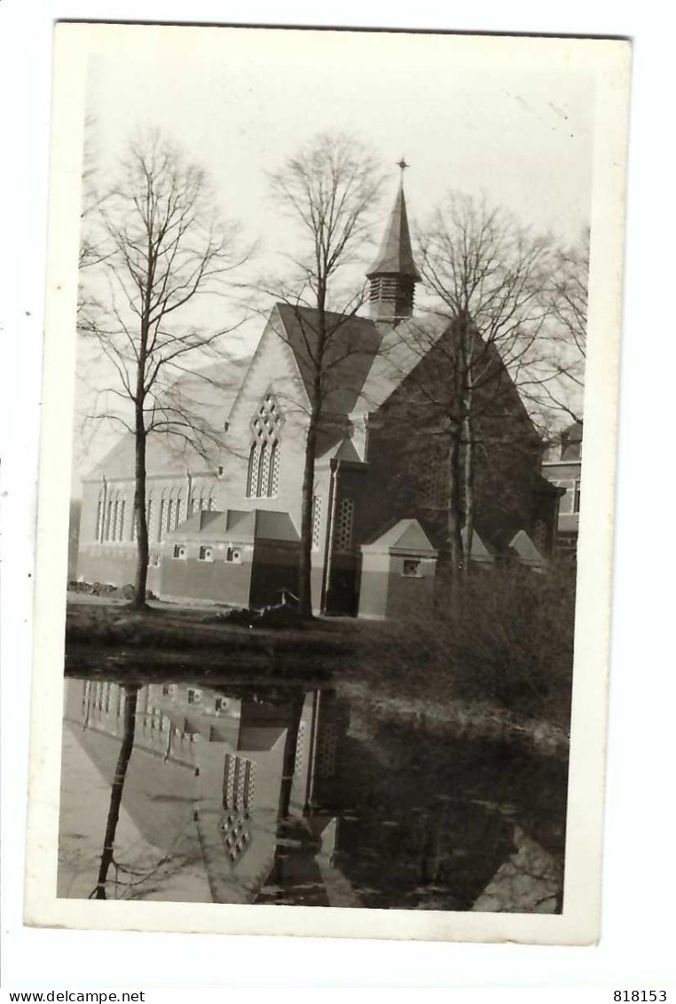 Rotselaar ? Kapel? Kerk?  Fotokaart 1955 - Rotselaar