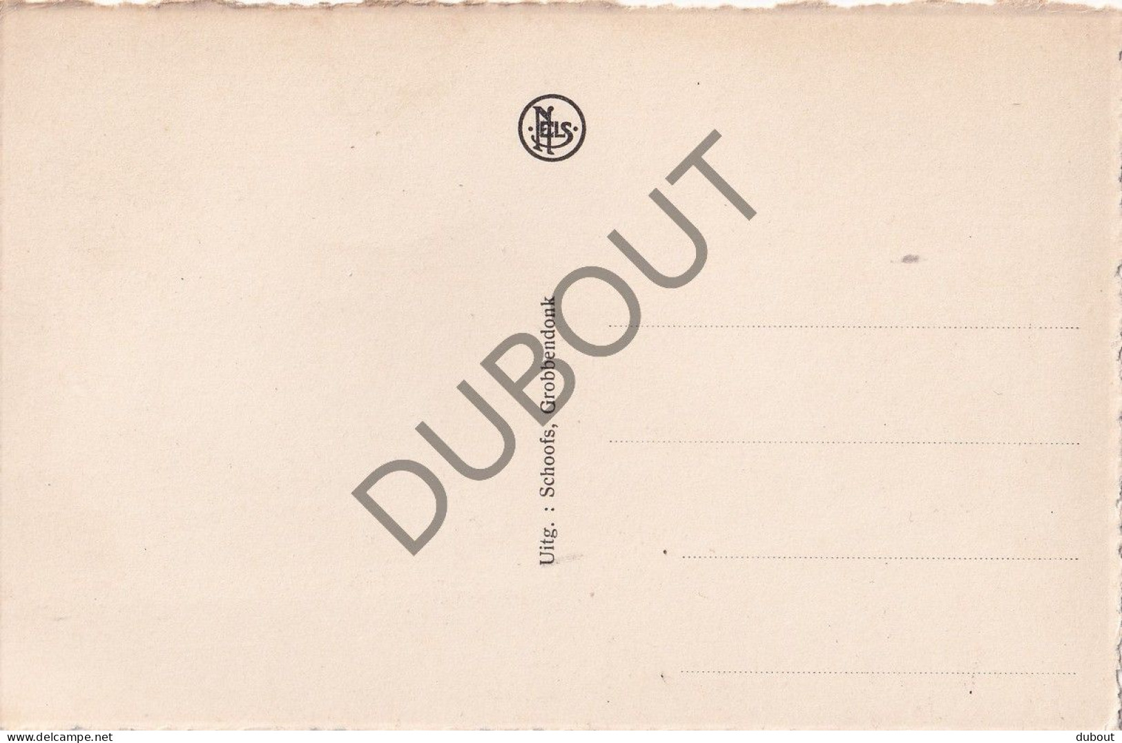 Postkaart/Carte Postale - Grobbendonk - Oud Kanaal En Bosvogelshoeve (C4871) - Grobbendonk