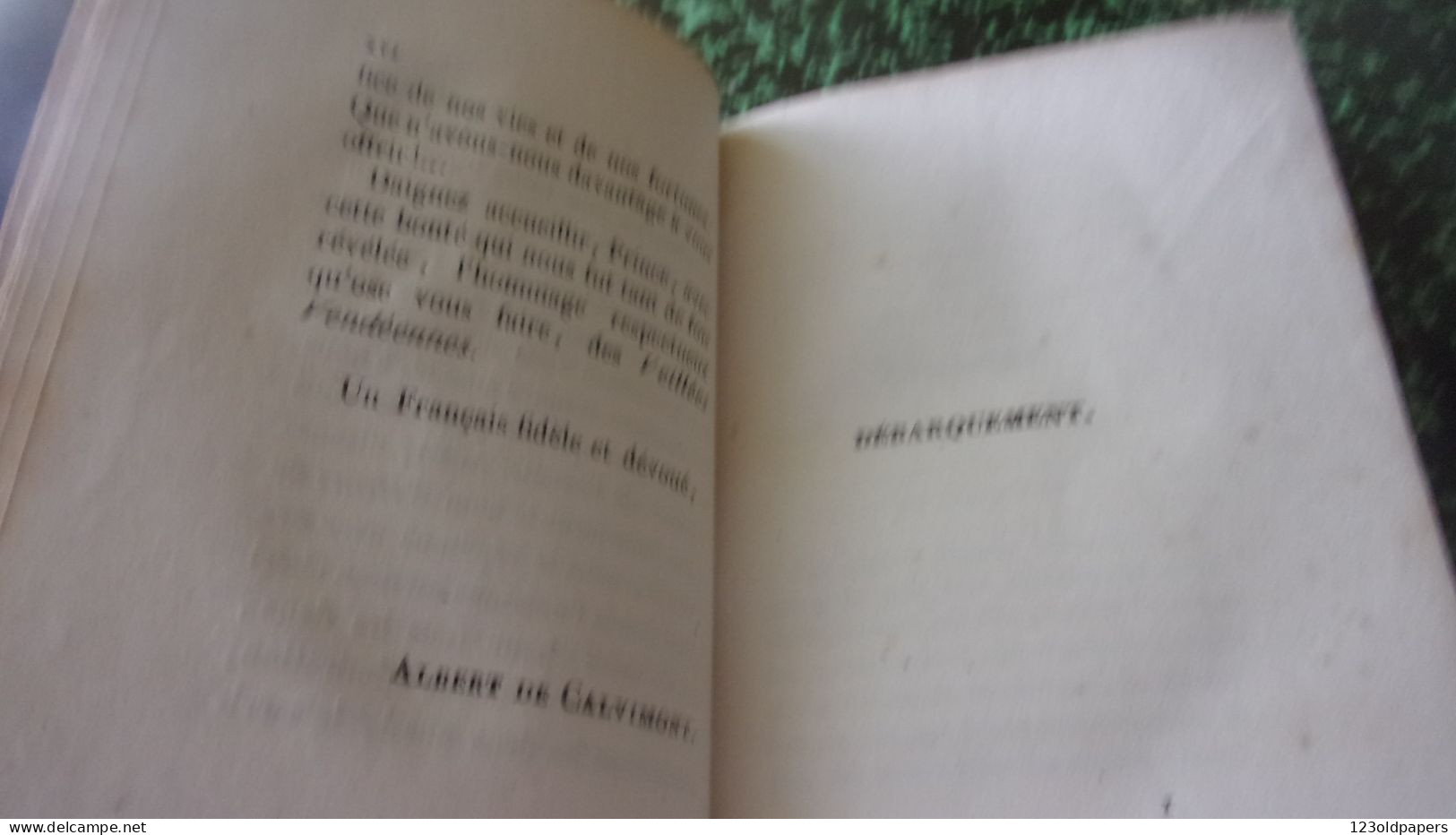 EO RELIE 1833 Veillées vendéennes : dédiées à Henri de France  par Albert de Calvimont GUERRE DE VENDEE CATHELINEAU...