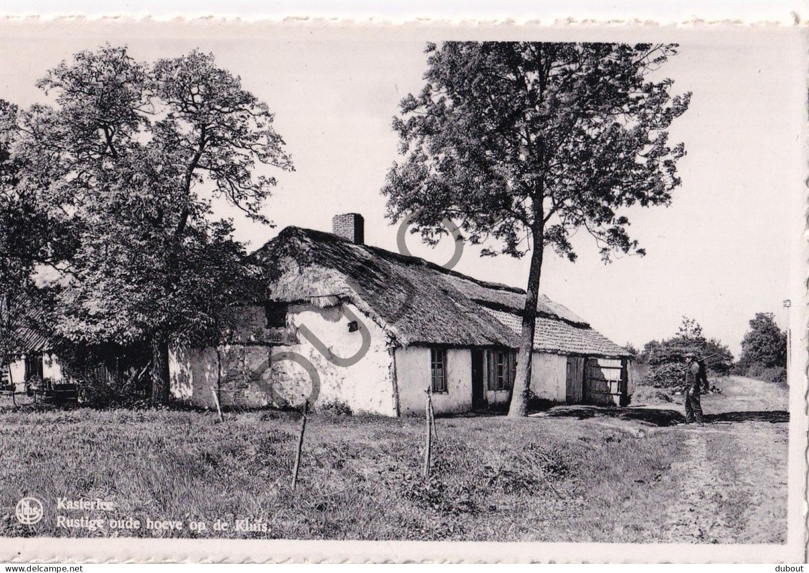 Postkaart/Carte Postale - Kasterlee - Rustige Oude Hoeve Op De Kluis (C4879) - Kasterlee